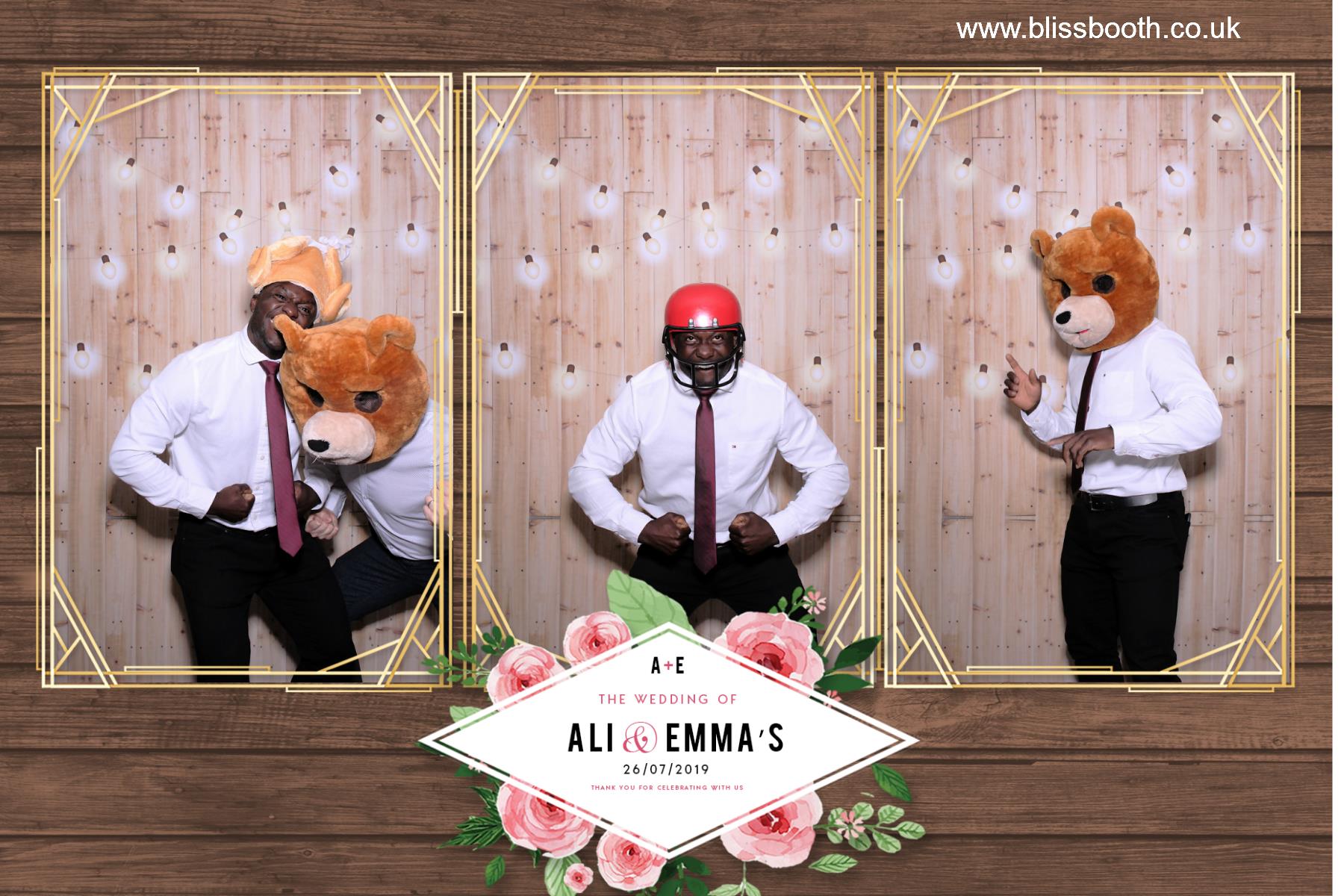 Ali and Emma’s Wedding  | View more photos from the event at gallery.blissbooth.co.uk/u/BlissBooth/Ali-and-Emma’s-Wedding